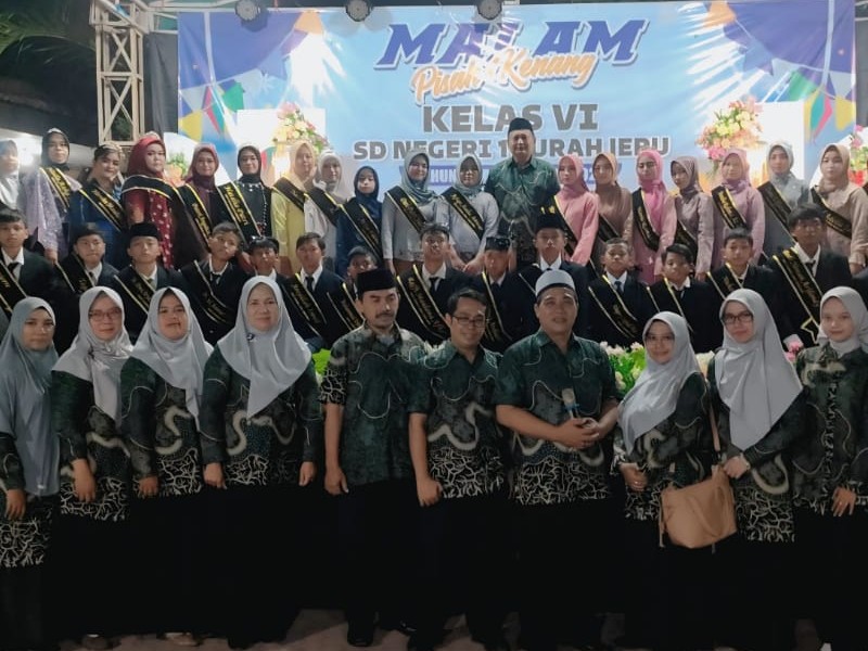 Pelepasan siswa kelas 6