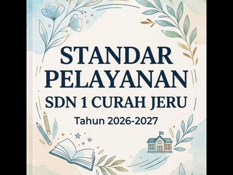 SDN 1 Curah Jeru berkomitmen untuk memberikan pelayanan pendidikan yang cepat, mudah, transparan, akuntabel, ramah, dan berkualitas